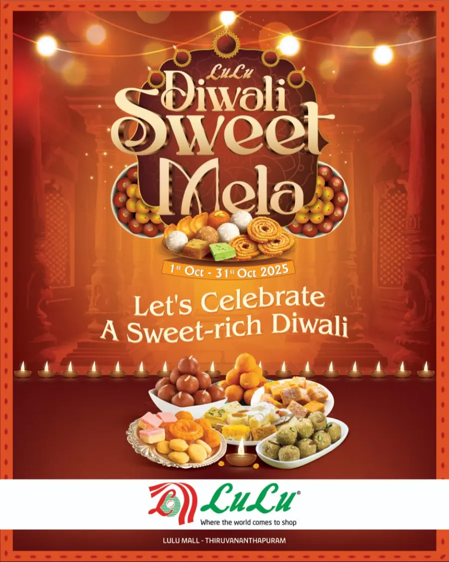Diwali Sweet Mela In Lulu Hypermarket Trivandrum