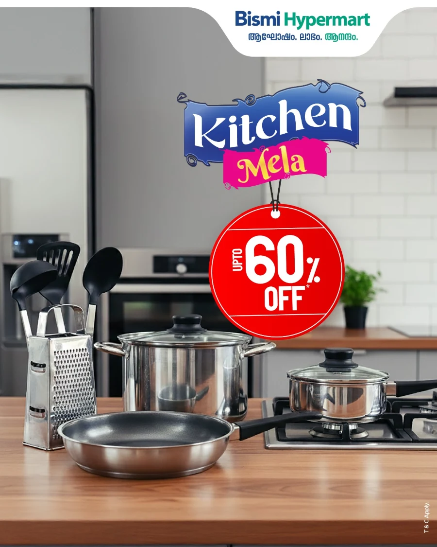 Tuesday Farmfesh Offers In Bismi Hypermart Calicut