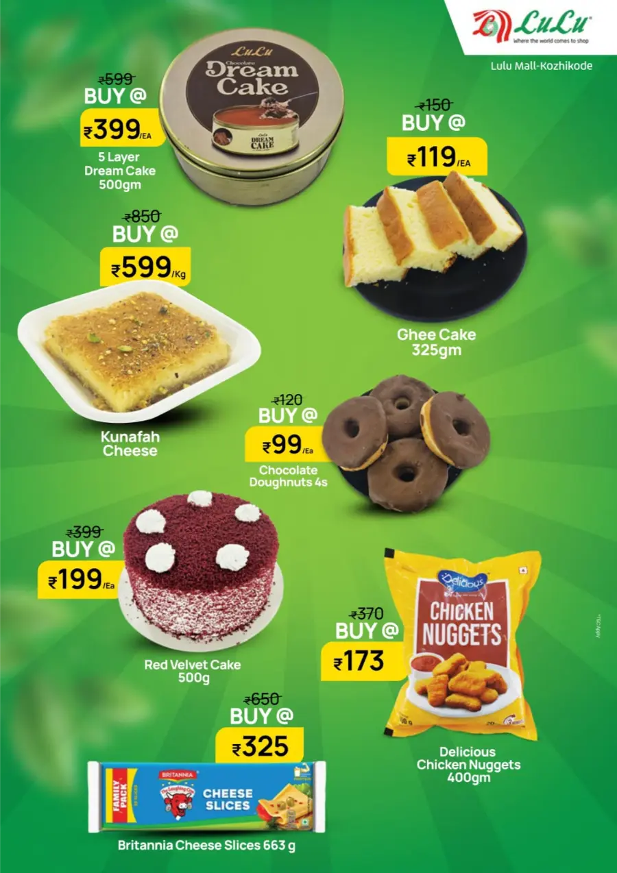 Chovva Bazaar In Lulu Hypermarket Calicut