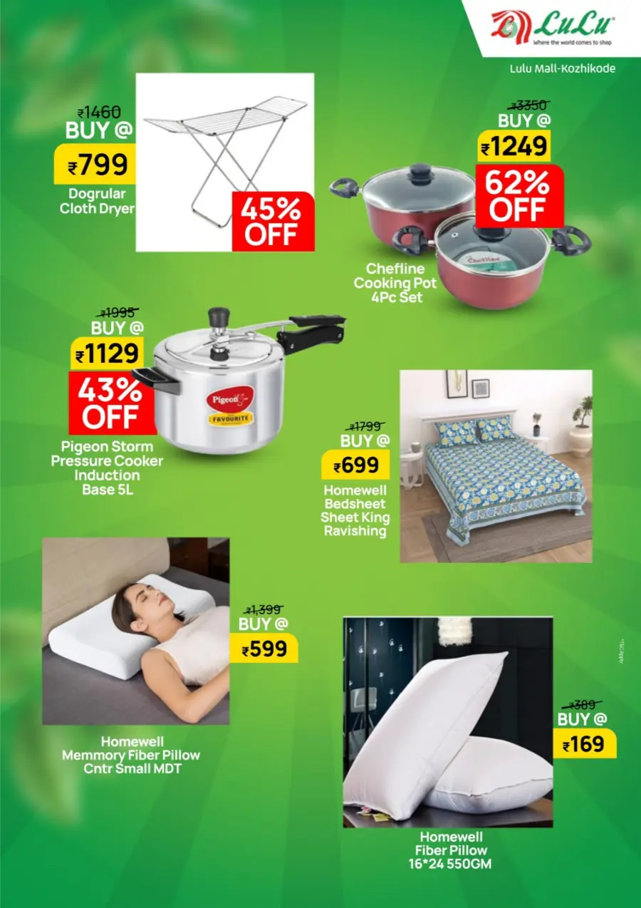 Chovva Bazaar In Lulu Hypermarket Calicut