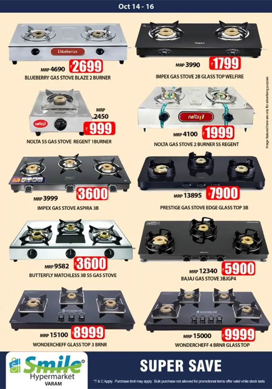 Fresh Deals In Smile Hypermarket Kannur