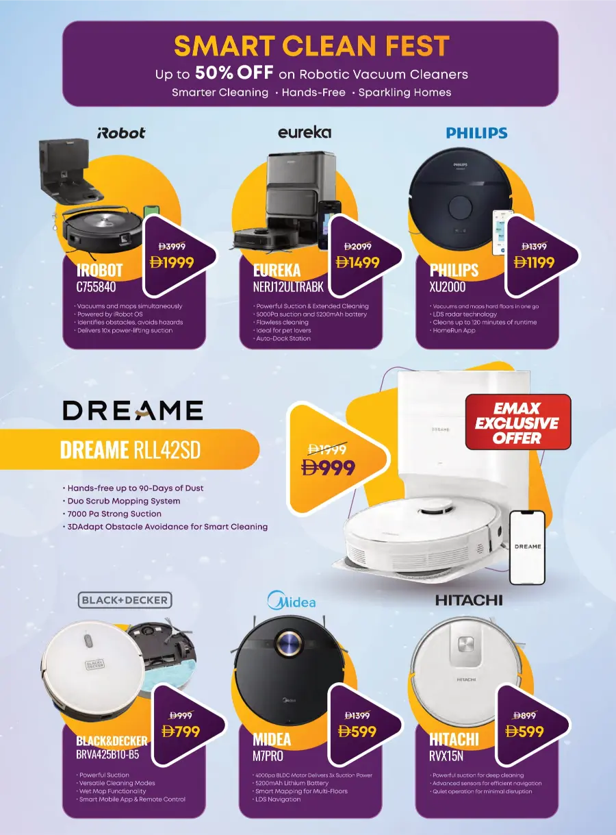Biggest Home Fest – Unbeatable Appliance Deals Biggest Home Fest – Unbeatable Appliance Deals In Emax Sharjah / Ajman
