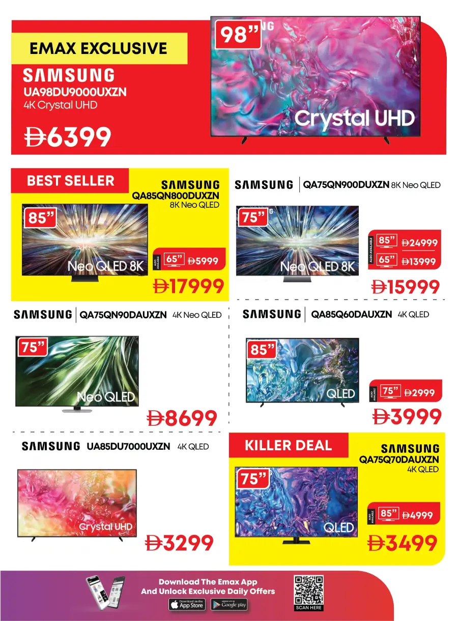 Biggest Home Fest – Unbeatable Appliance Deals Biggest Home Fest – Unbeatable Appliance Deals In Emax Sharjah / Ajman