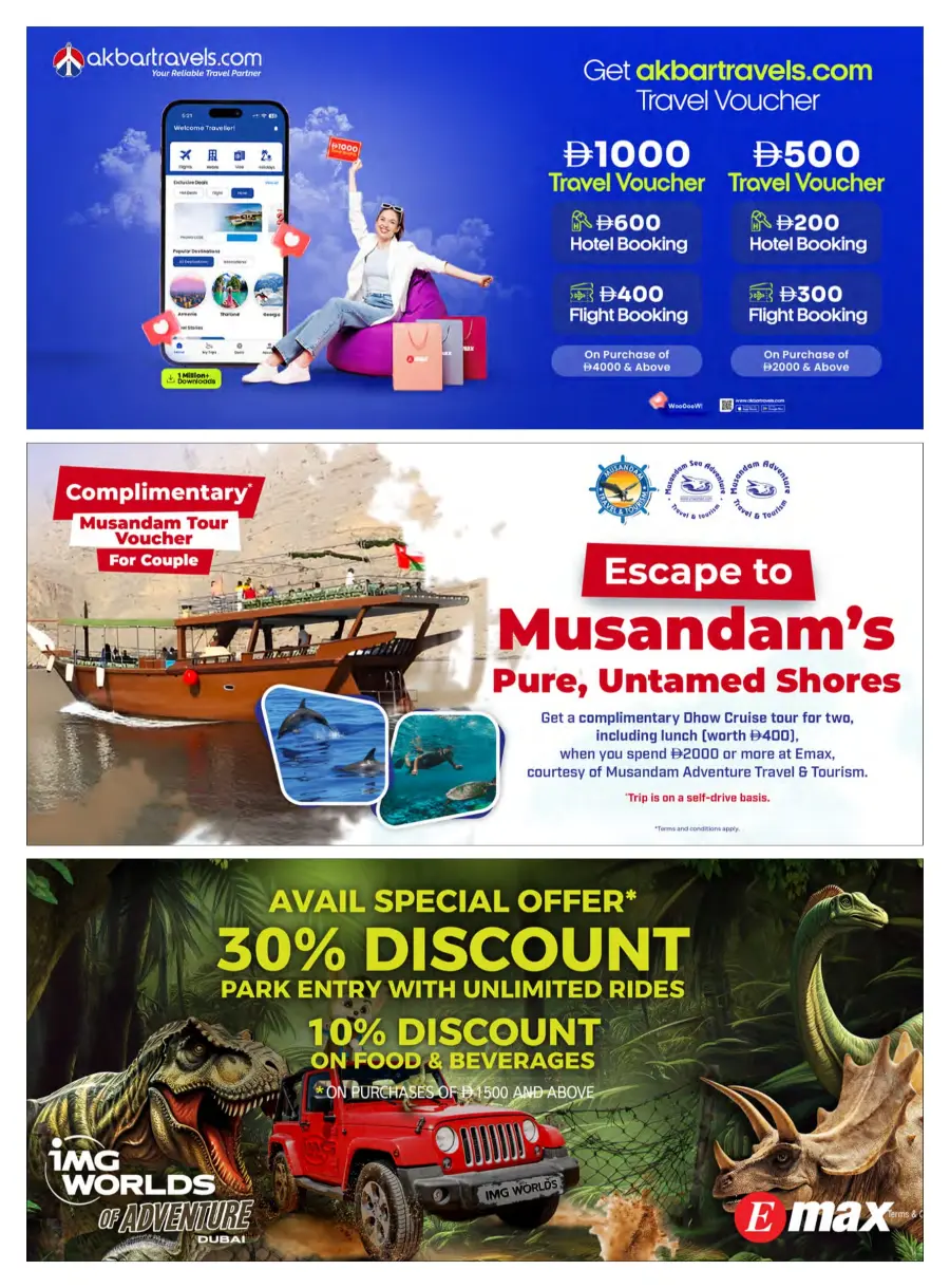 Biggest Home Fest – Unbeatable Appliance Deals Biggest Home Fest – Unbeatable Appliance Deals In Emax Sharjah / Ajman