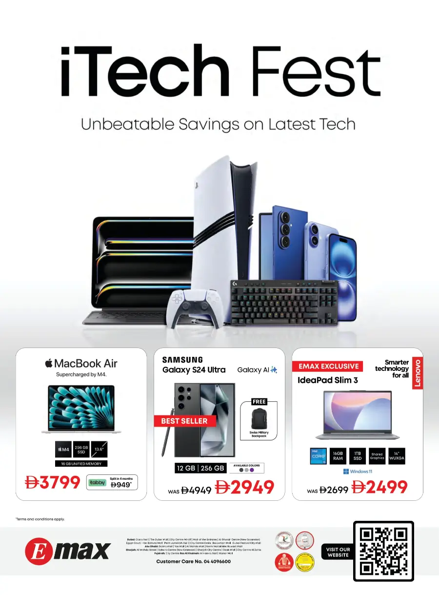 Biggest Home Fest – Unbeatable Appliance Deals Biggest Home Fest – Unbeatable Appliance Deals In Emax Sharjah / Ajman