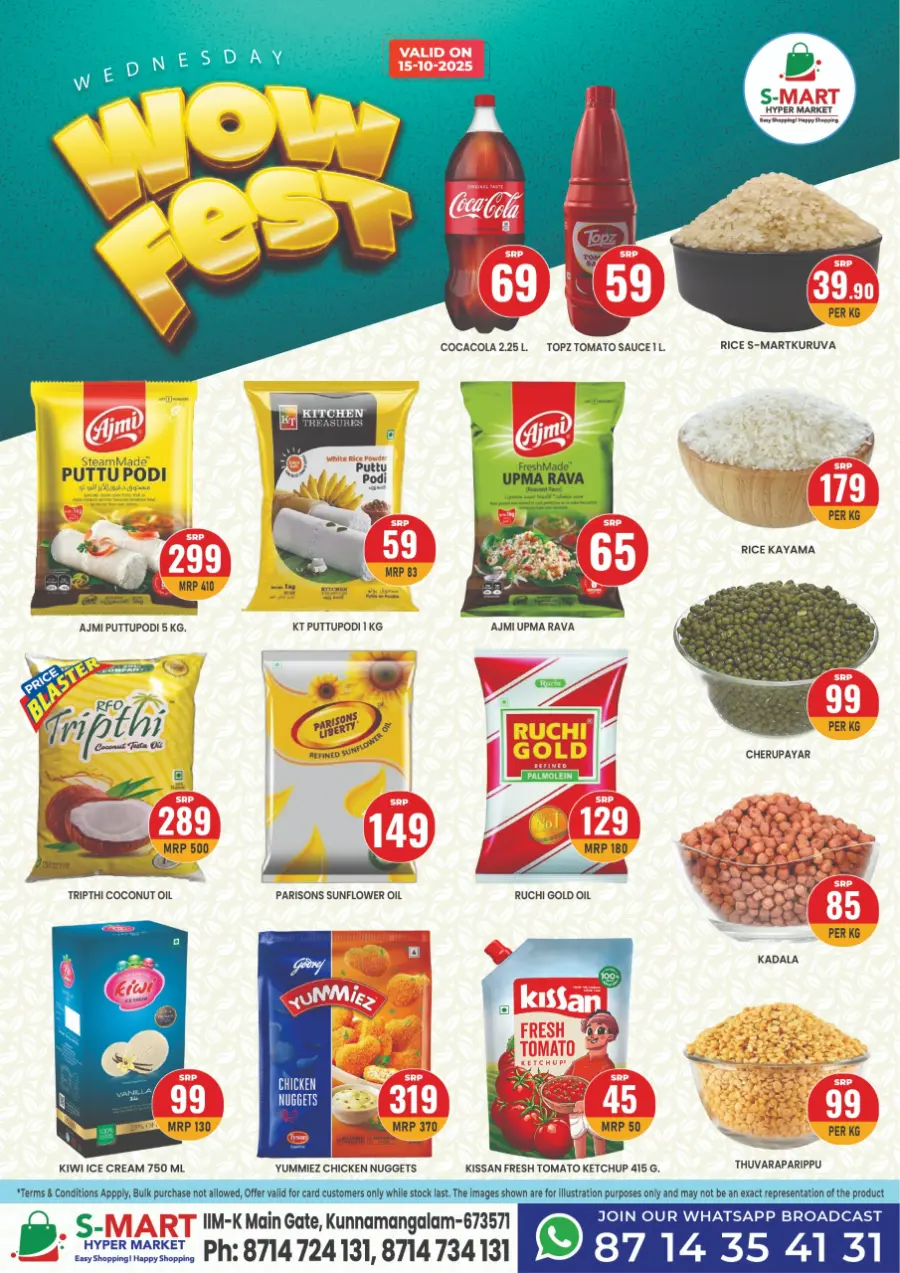 Wow fest In S-Mart Hypermarket Calicut