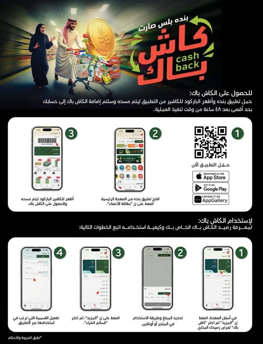 10, 20, 30 SAR Deals – Grab Cash Back Offers! In Panda Hypermarket Jazan