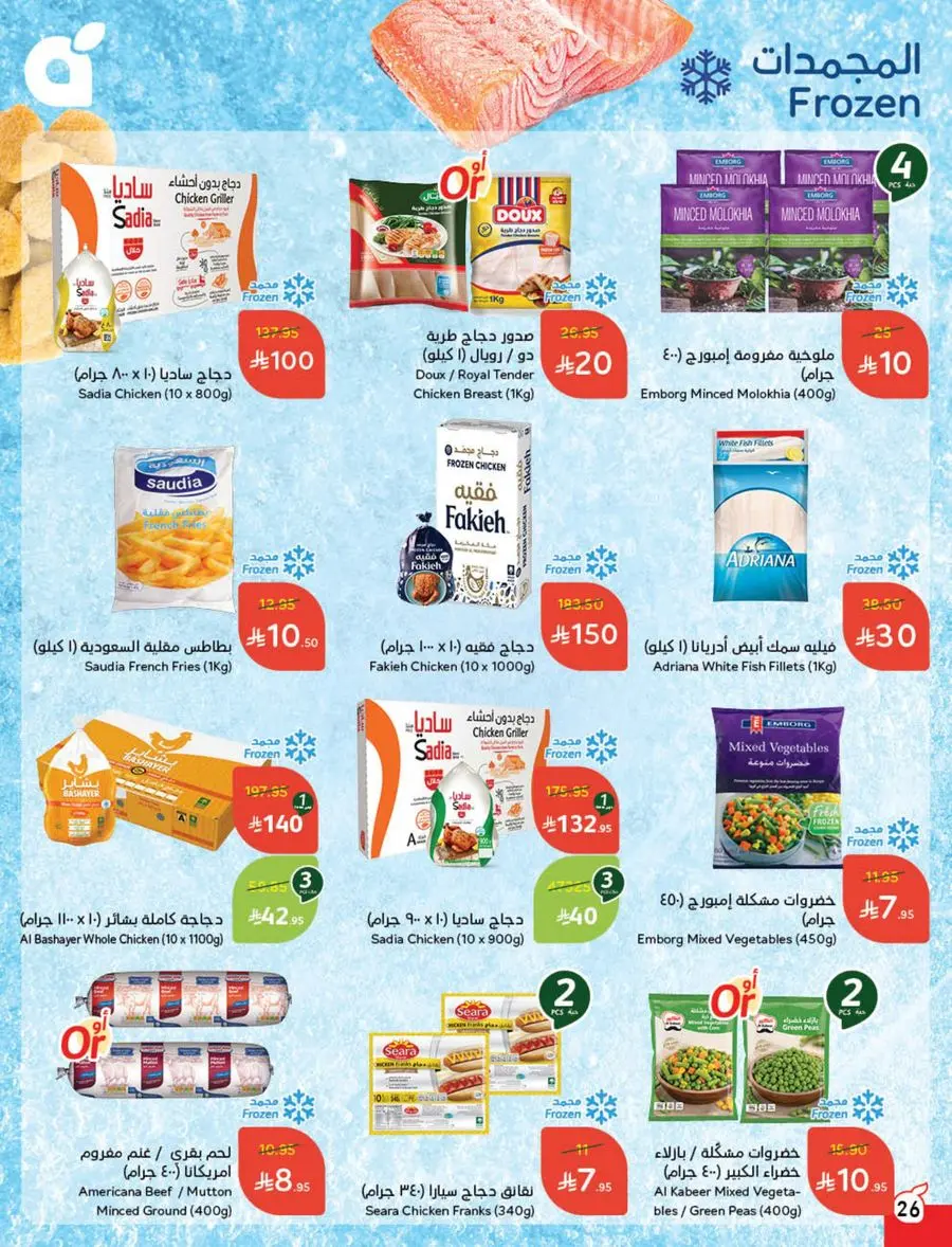 10, 20, 30 SAR Deals – Grab Cash Back Offers! In Panda Hypermarket Jazan