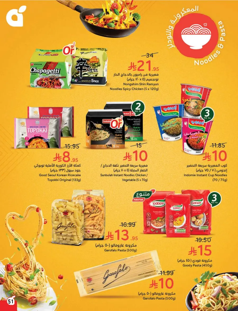 10, 20, 30 SAR Deals – Grab Cash Back Offers! In Panda Hypermarket Jazan