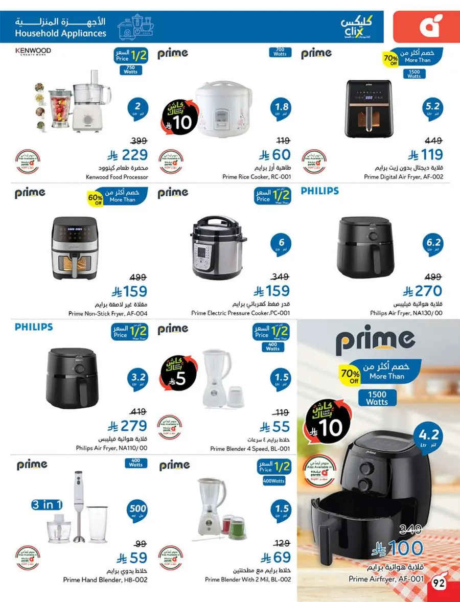 10, 20, 30 SAR Deals – Grab Cash Back Offers! In Panda Hypermarket Jazan