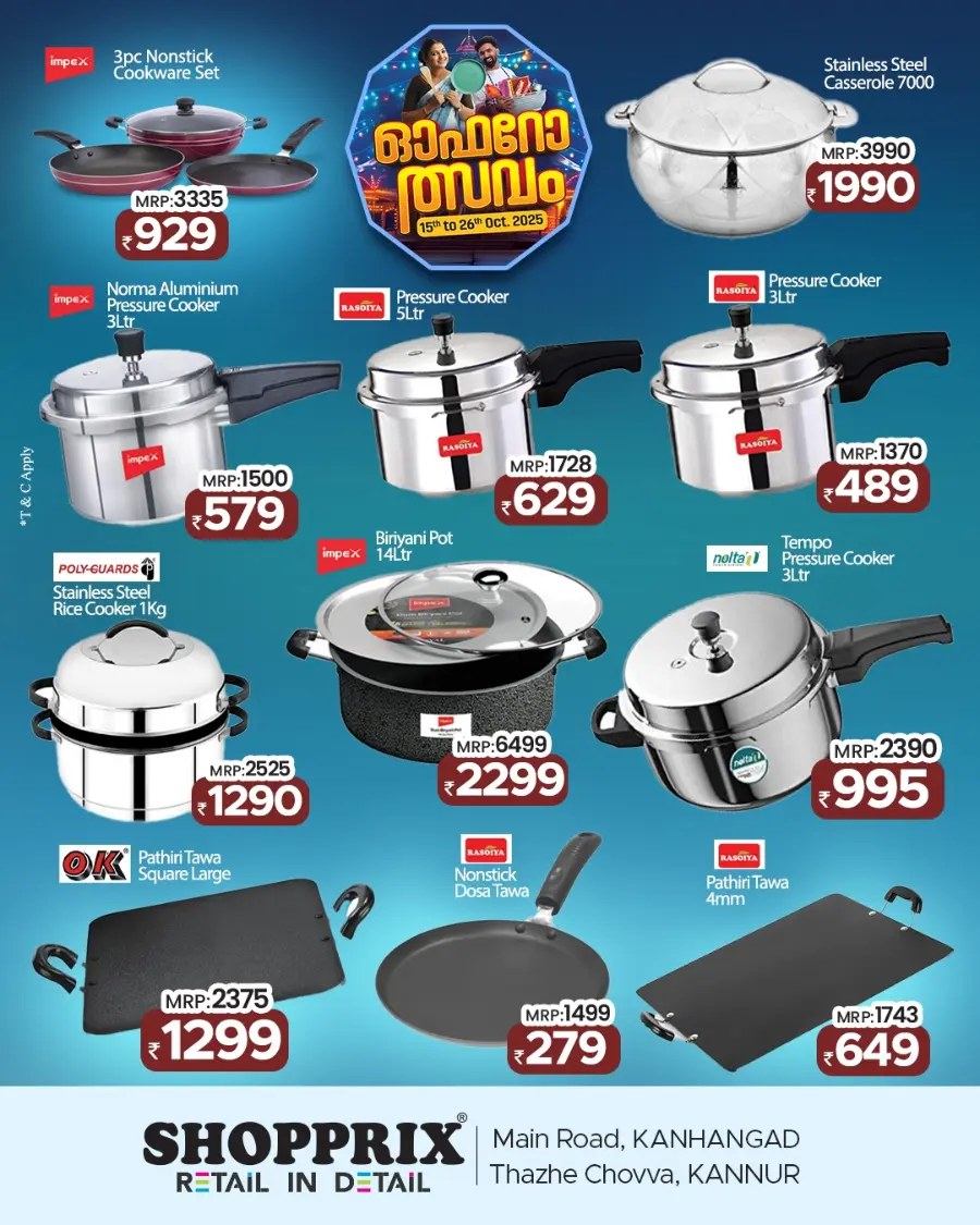 Mega offer In Shopprix Kannur