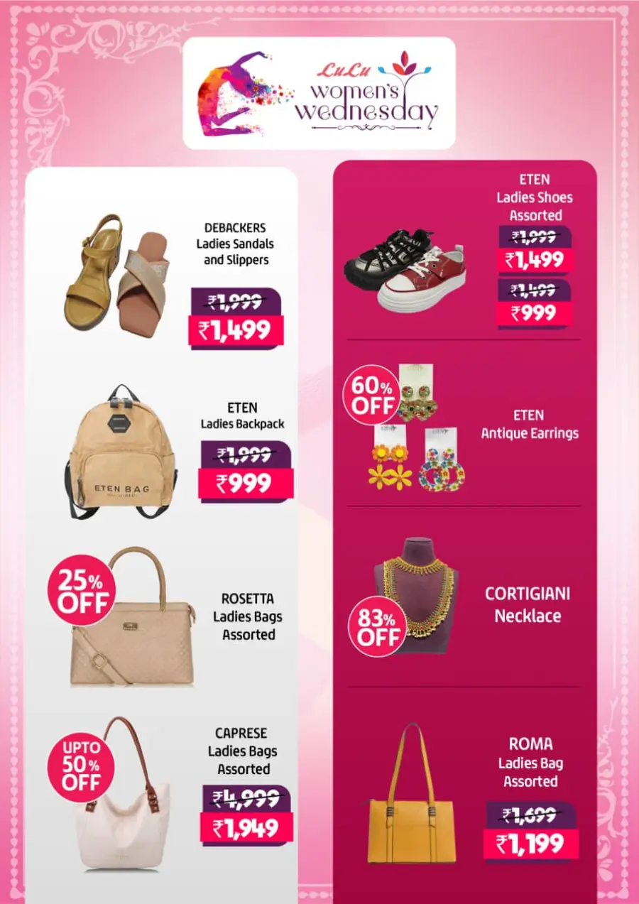 Women's wednesday In Lulu Hypermarket Palakkad