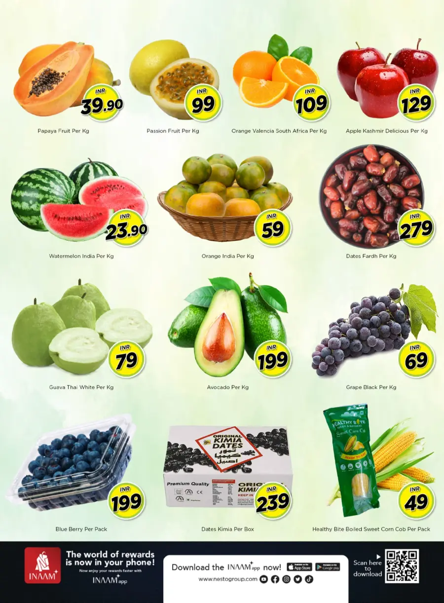 Fresh Deals In Nesto Hypermarket Thrissur