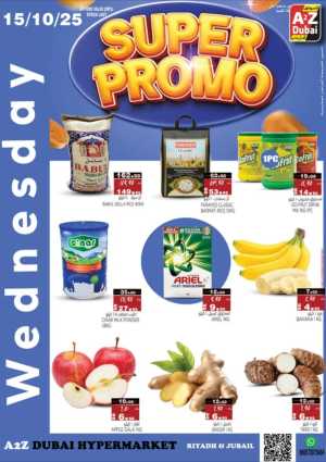 Super Promo In A2Z Dubai Hypermarket Riyadh