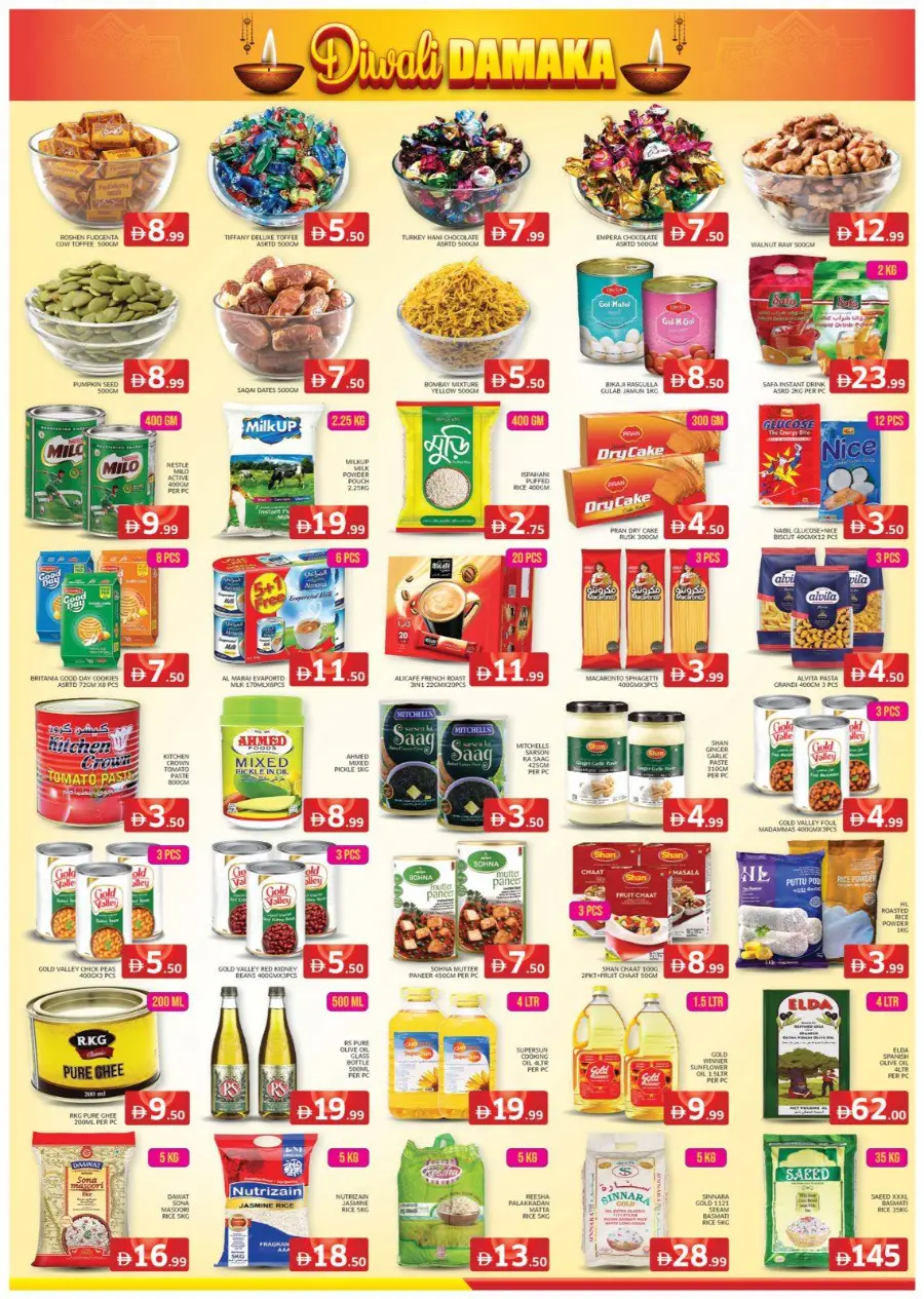 Diwali Festival Sale – Big Discounts & Offers In Al Madina Hypermarket Sharjah / Ajman