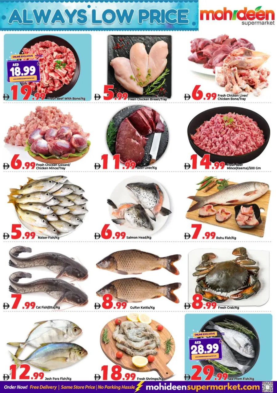 Always Low Prices In Mohideen Supermarket Dubai