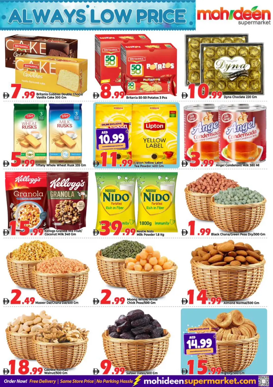 Always Low Prices In Mohideen Supermarket Dubai