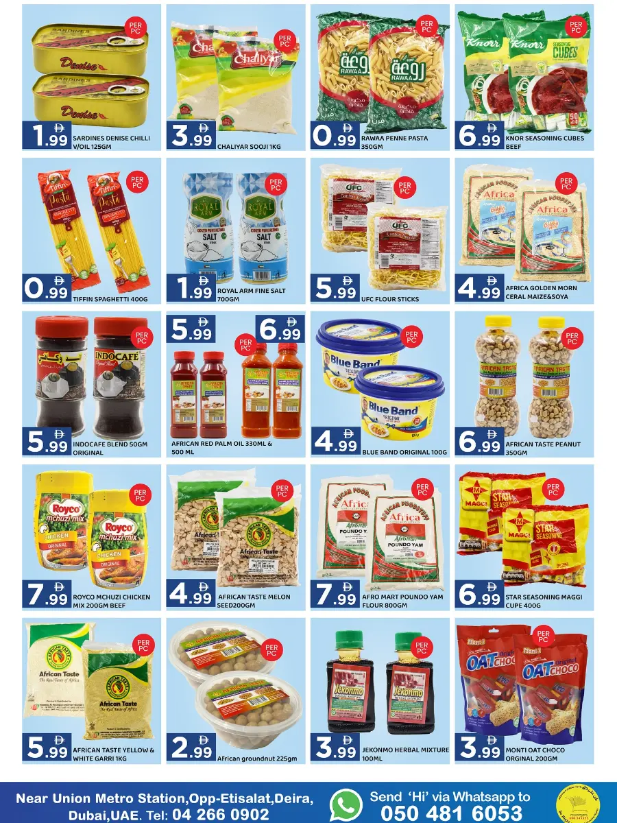 Most Items 1–7.99 AED – Unbeatable Deals! In GATE Dubai