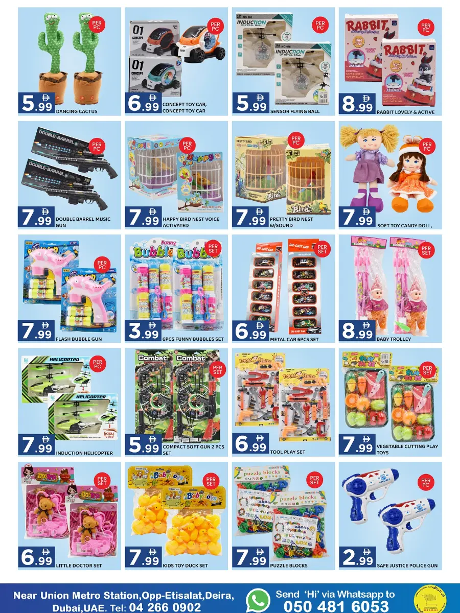 Most Items 1–7.99 AED – Unbeatable Deals! In GATE Dubai