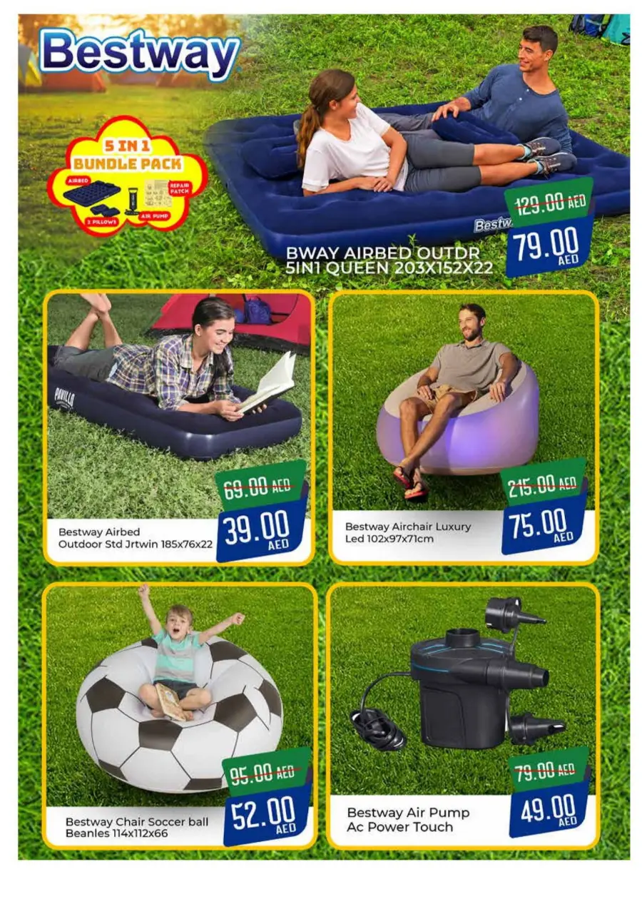 Let's Go Camping – Tents, Foldable Chairs, Tables & More! Let's Go Camping – Tents, Foldable Chairs, Tables & More! In Abu Dhabi Coop Abu Dhabi