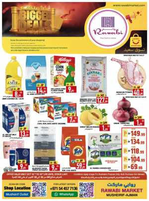 Bigger Deals In Rawabi Market Sharjah / Ajman