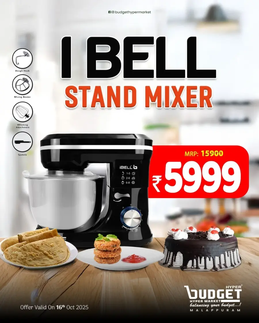 Fresh Deals In Budget Hypermarket Malappuram