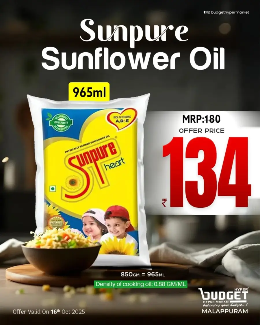 Fresh Deals In Budget Hypermarket Malappuram