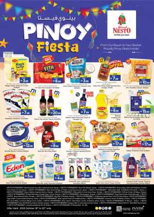 Pinoy Fiesta In Nesto Hypermarket Dubai,Sharjah / Ajman,Al Ain,Fujairah,Ras al Khaimah