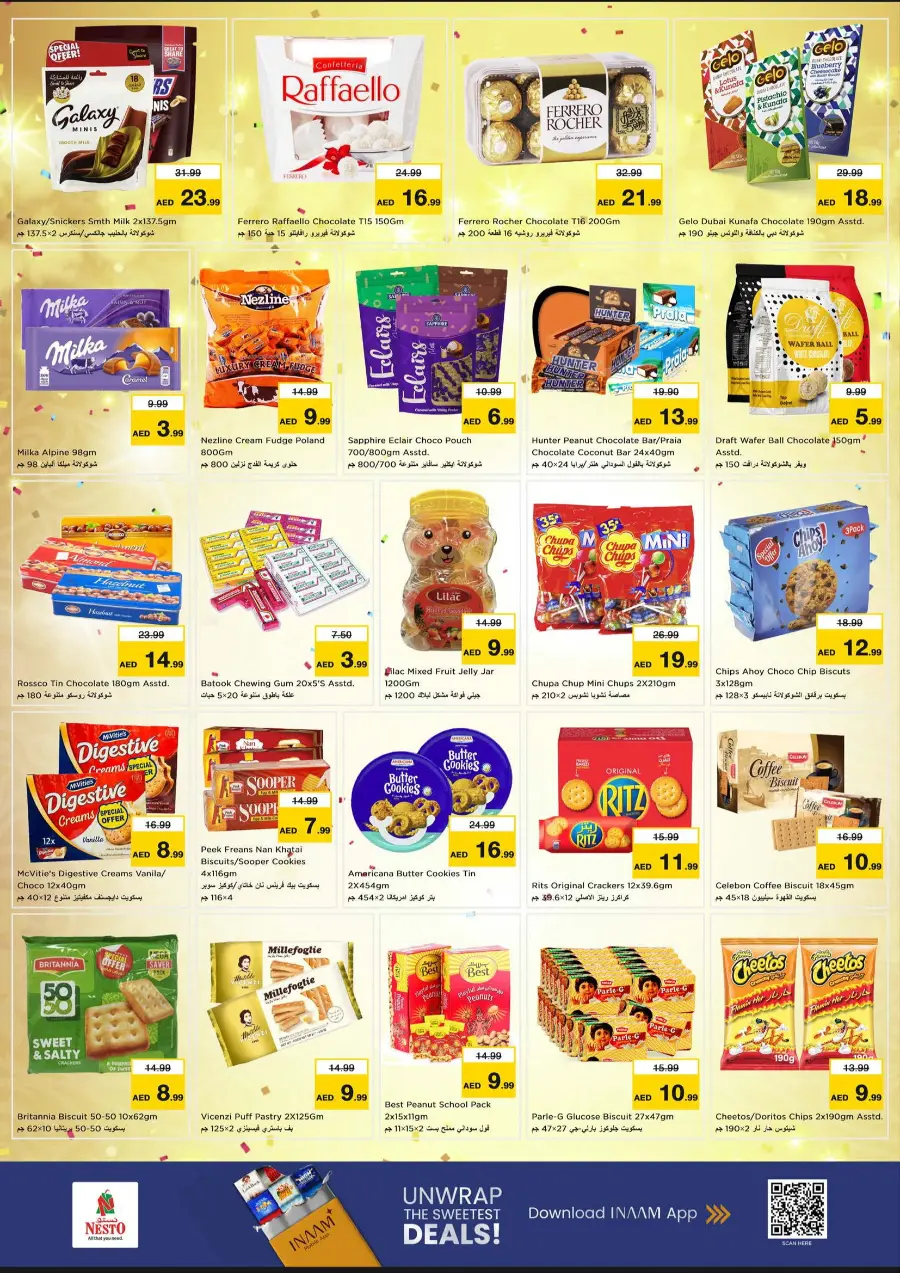 Mega grand deals Mega grand deals In Nesto Hypermarket Fujairah