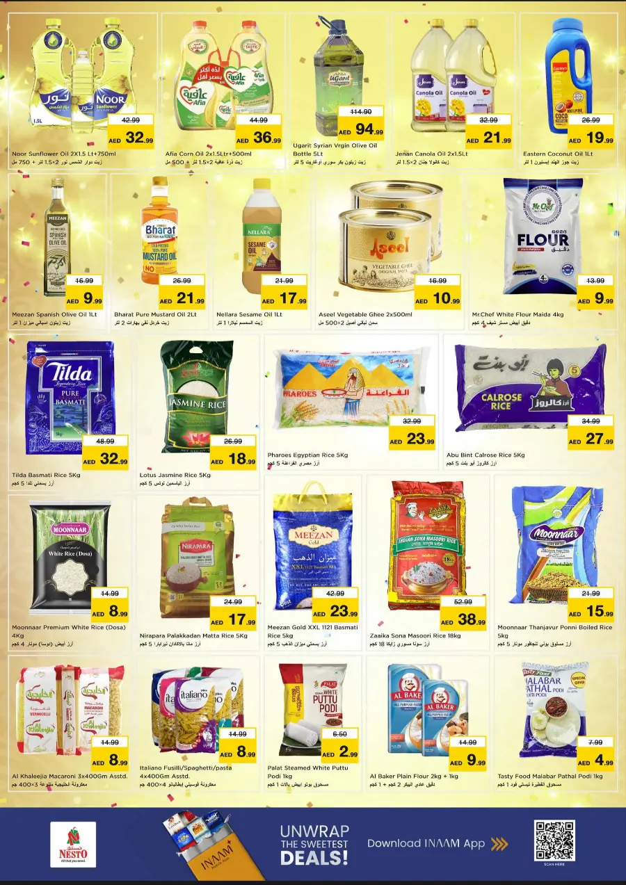 Mega grand deals Mega grand deals In Nesto Hypermarket Fujairah