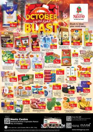 October blast In Nesto Hypermarket Ras al Khaimah