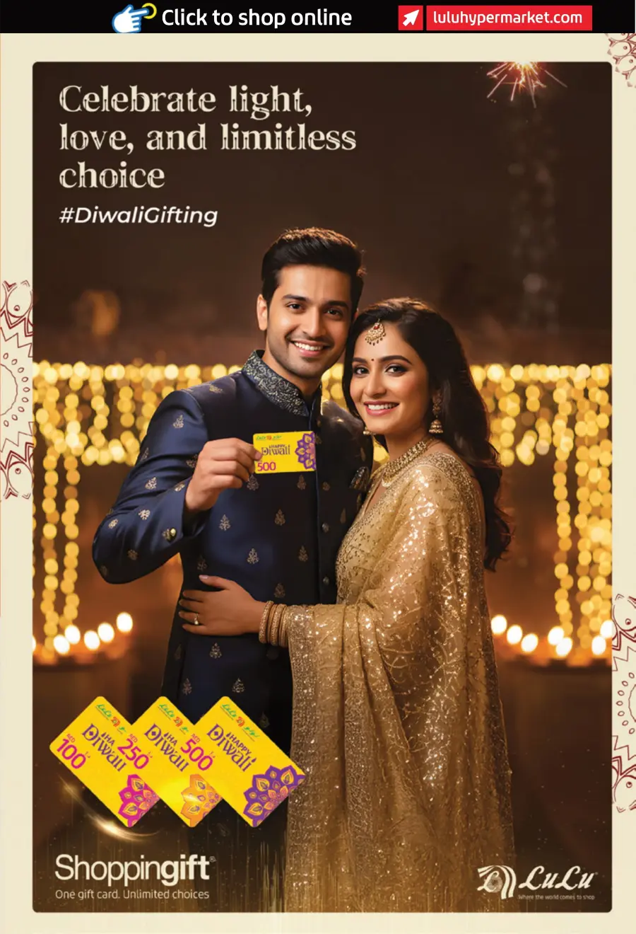 Lulu Wali Diwali – Shining Offers & Sparkling Deals! In Lulu Hypermarket Umm al Quwain