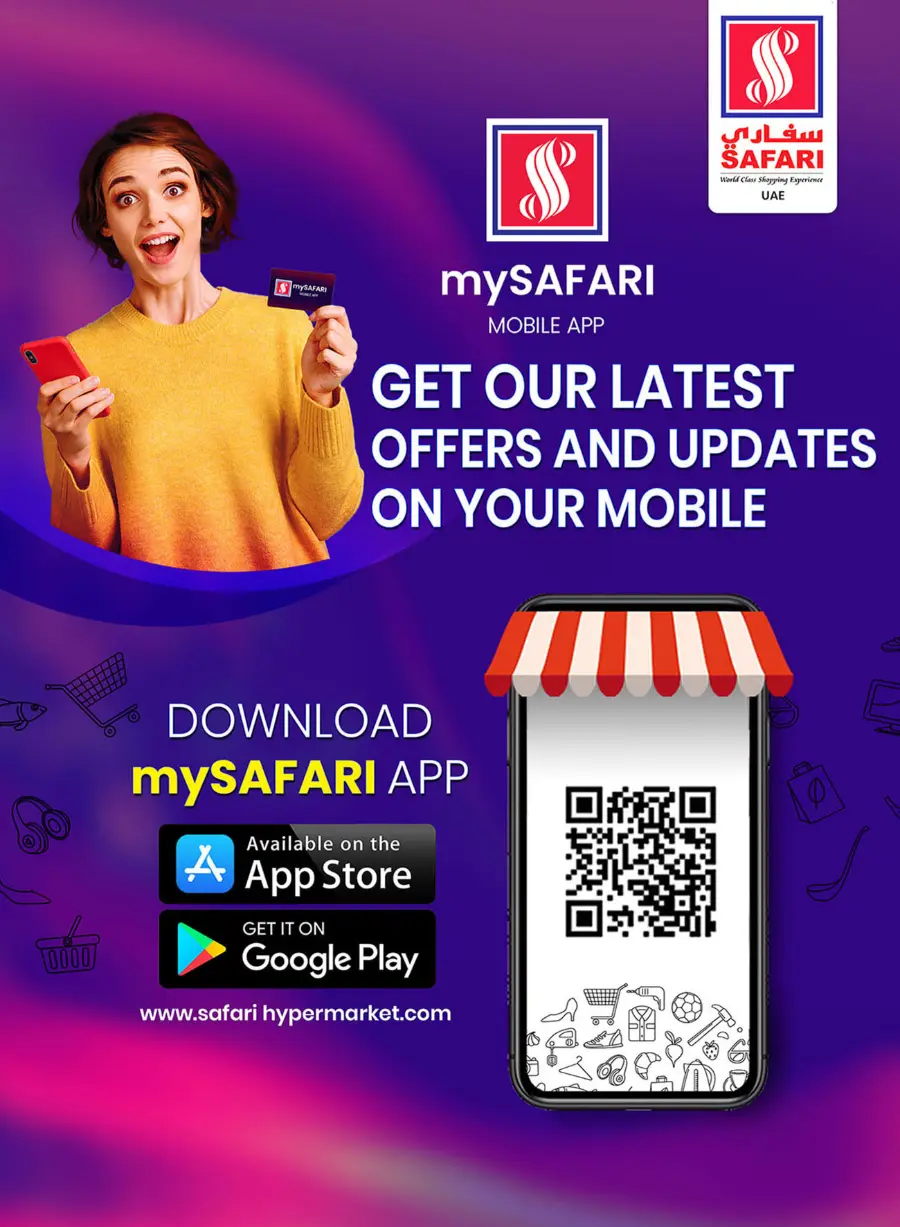 Happy diwali In Safari Hypermarket Sharjah / Ajman