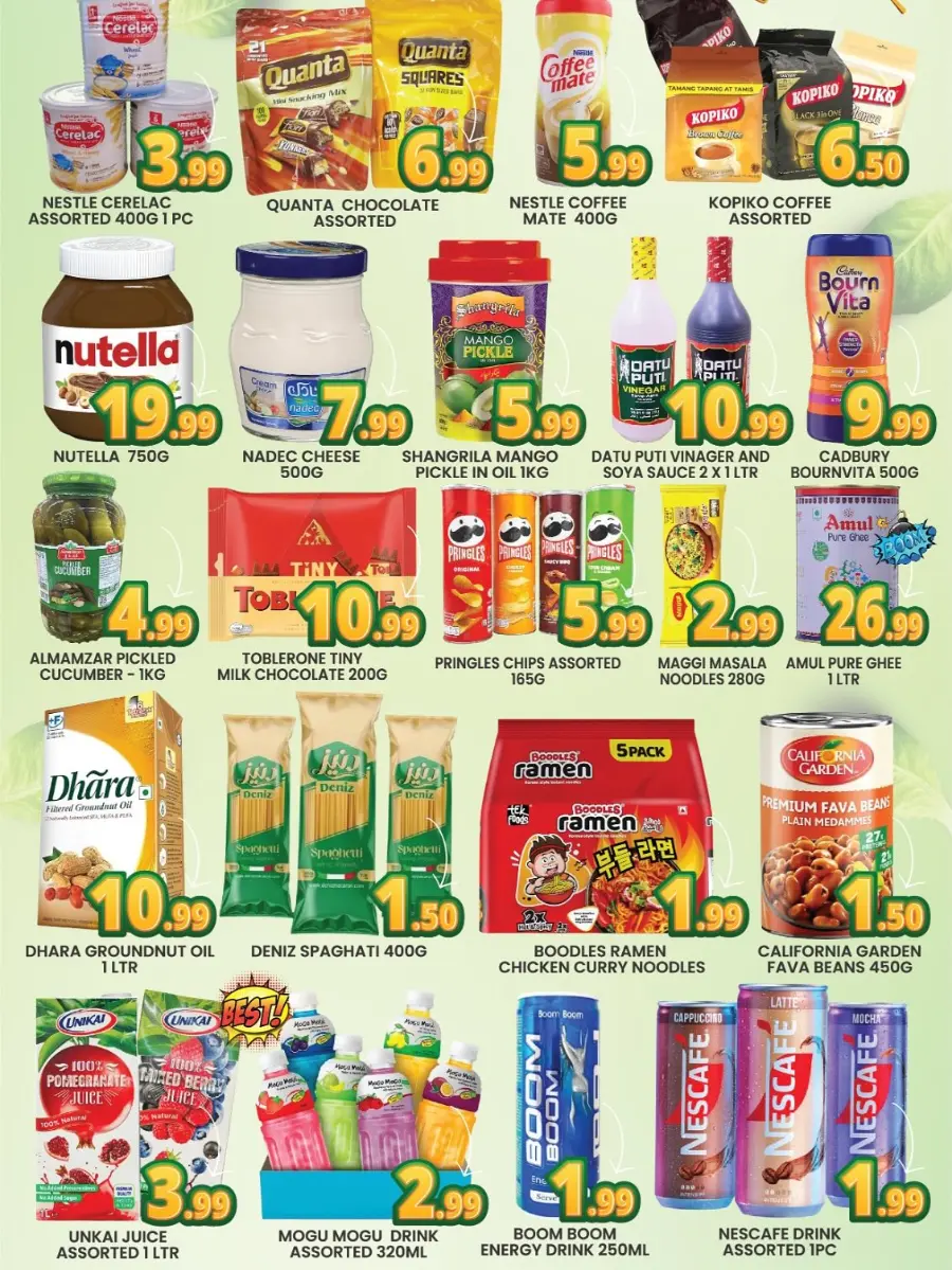 Super big sale In Dream Night Hypermarket Dubai