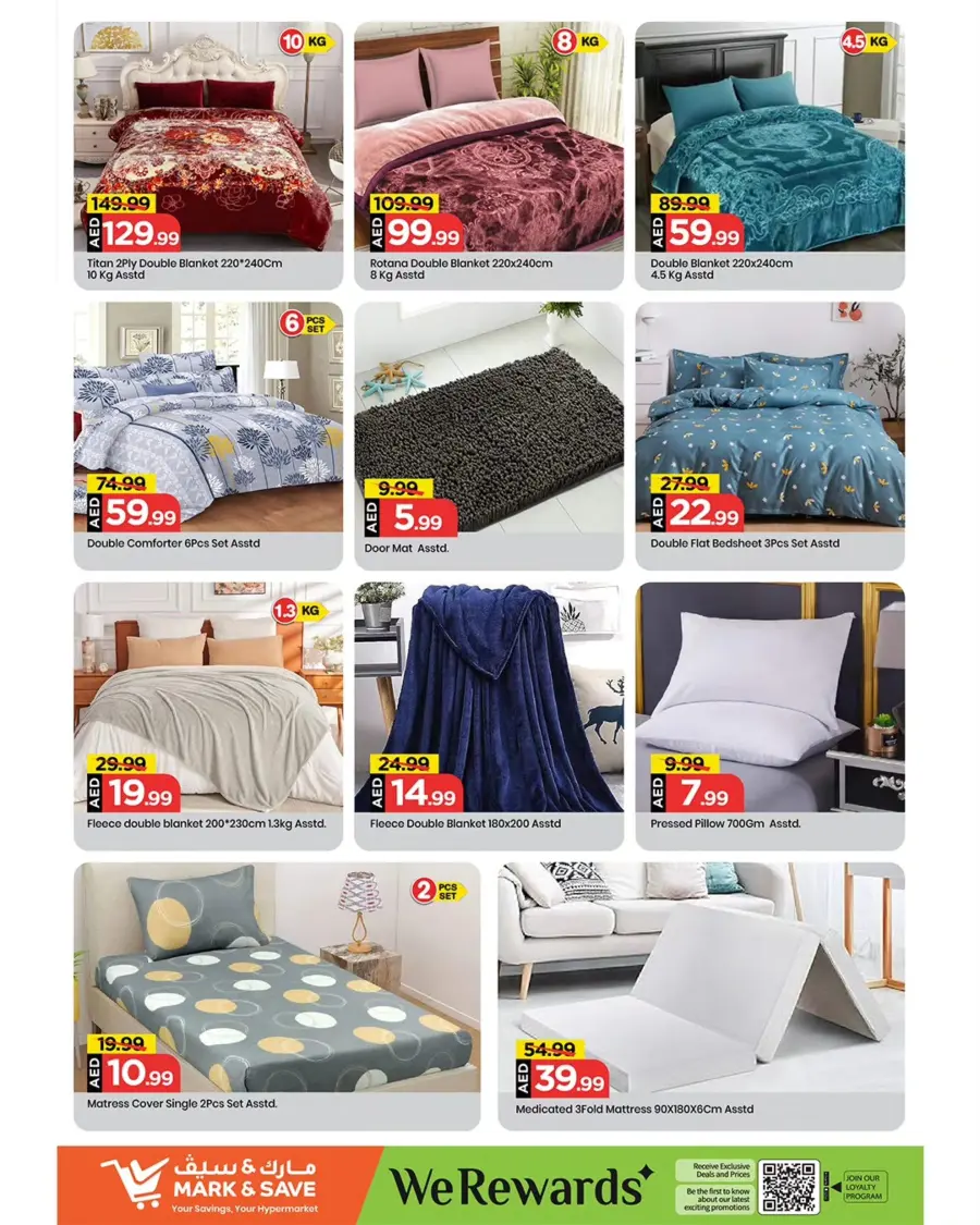 Mega Price Drop In Mark & Save Abu Dhabi