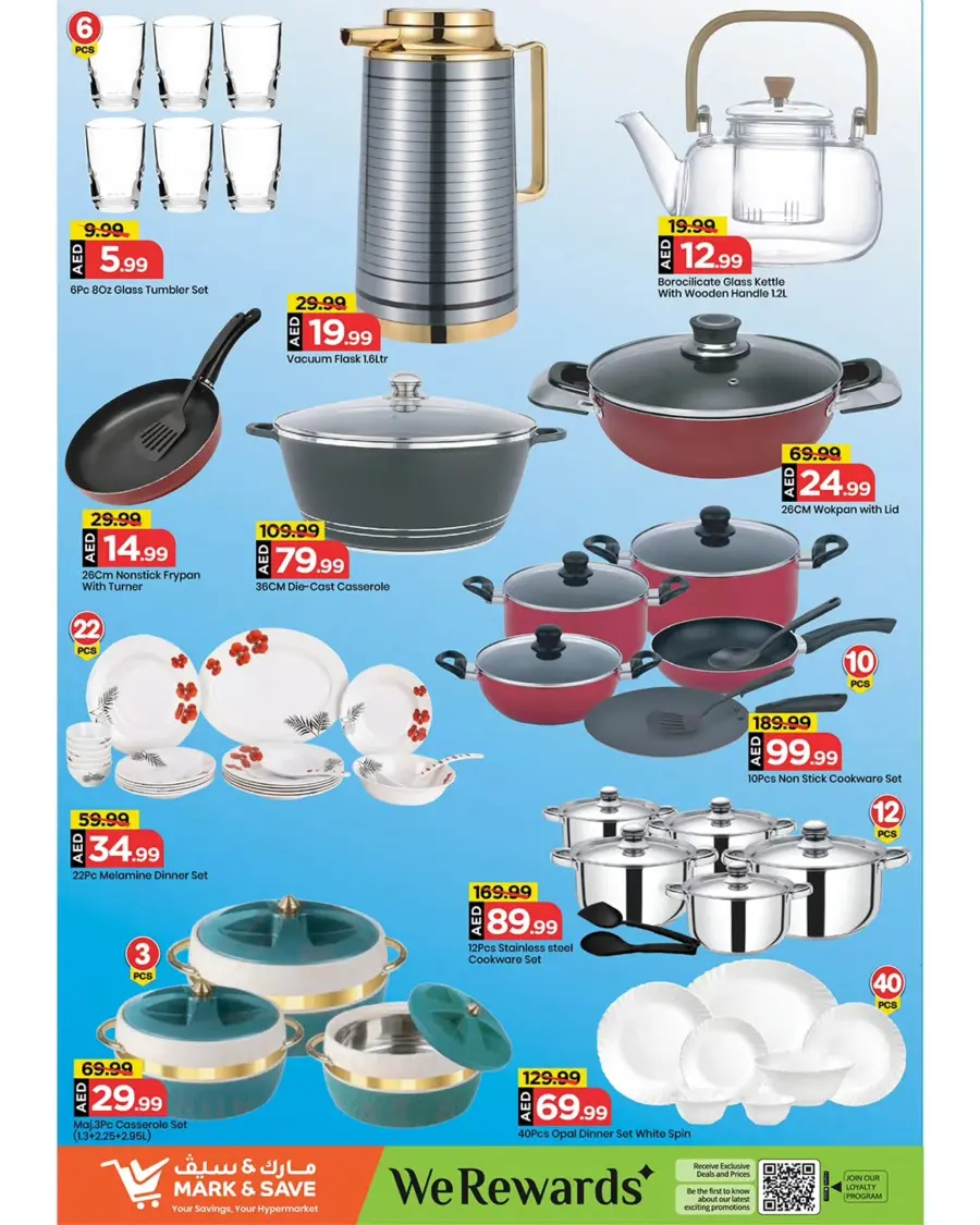 Mega Price Drop In Mark & Save Abu Dhabi