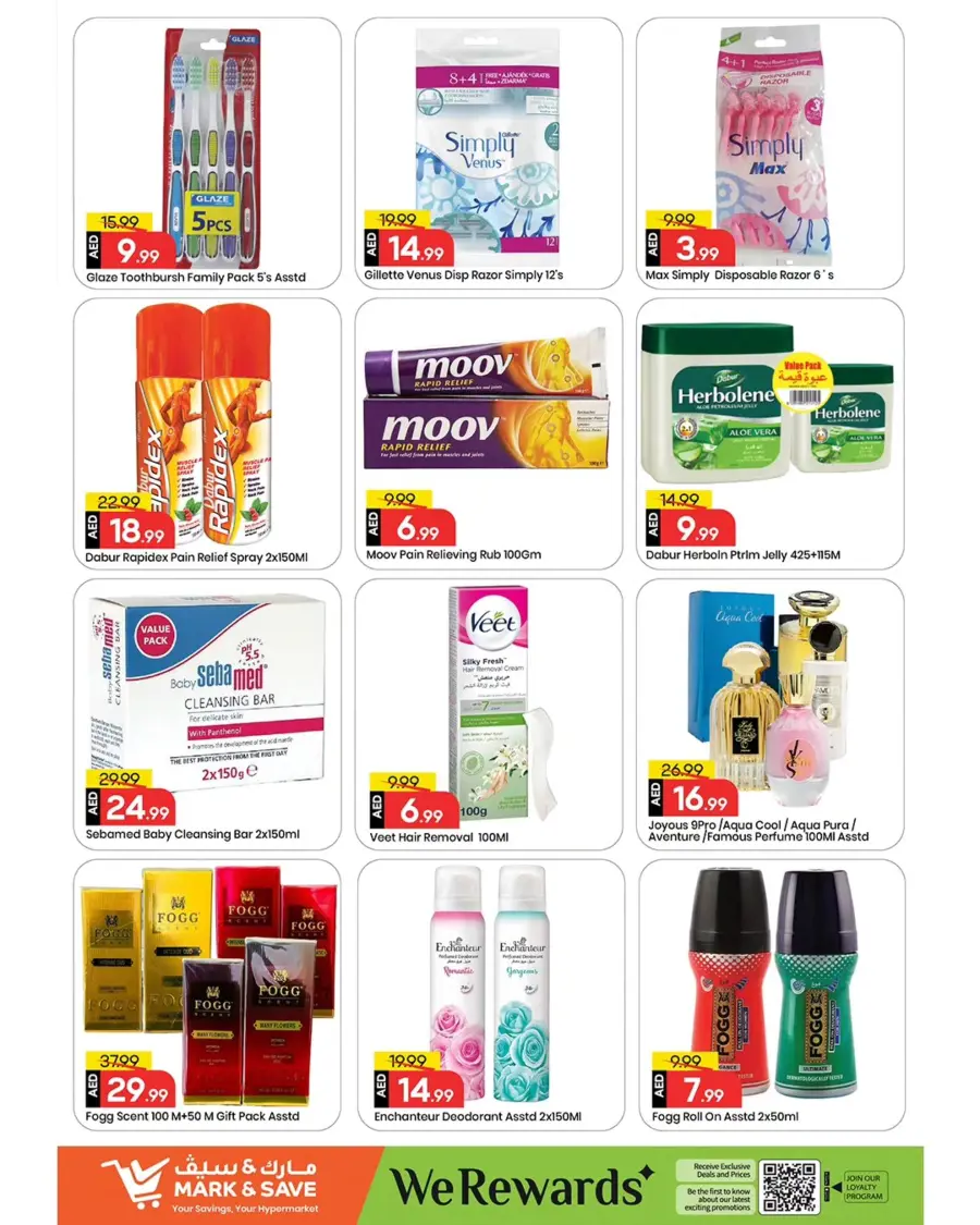 Mega Price Drop In Mark & Save Abu Dhabi