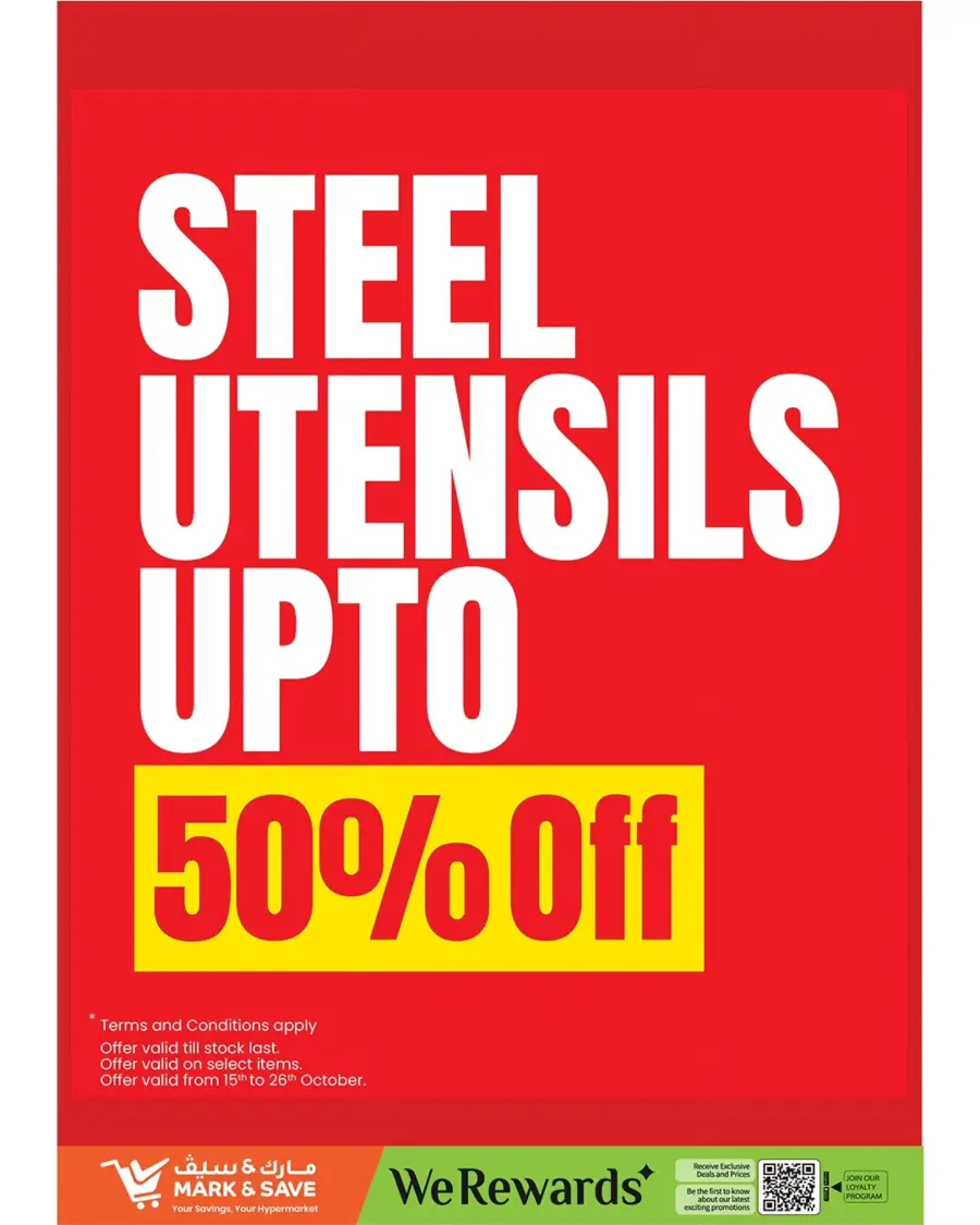 Mega Price Drop In Mark & Save Abu Dhabi