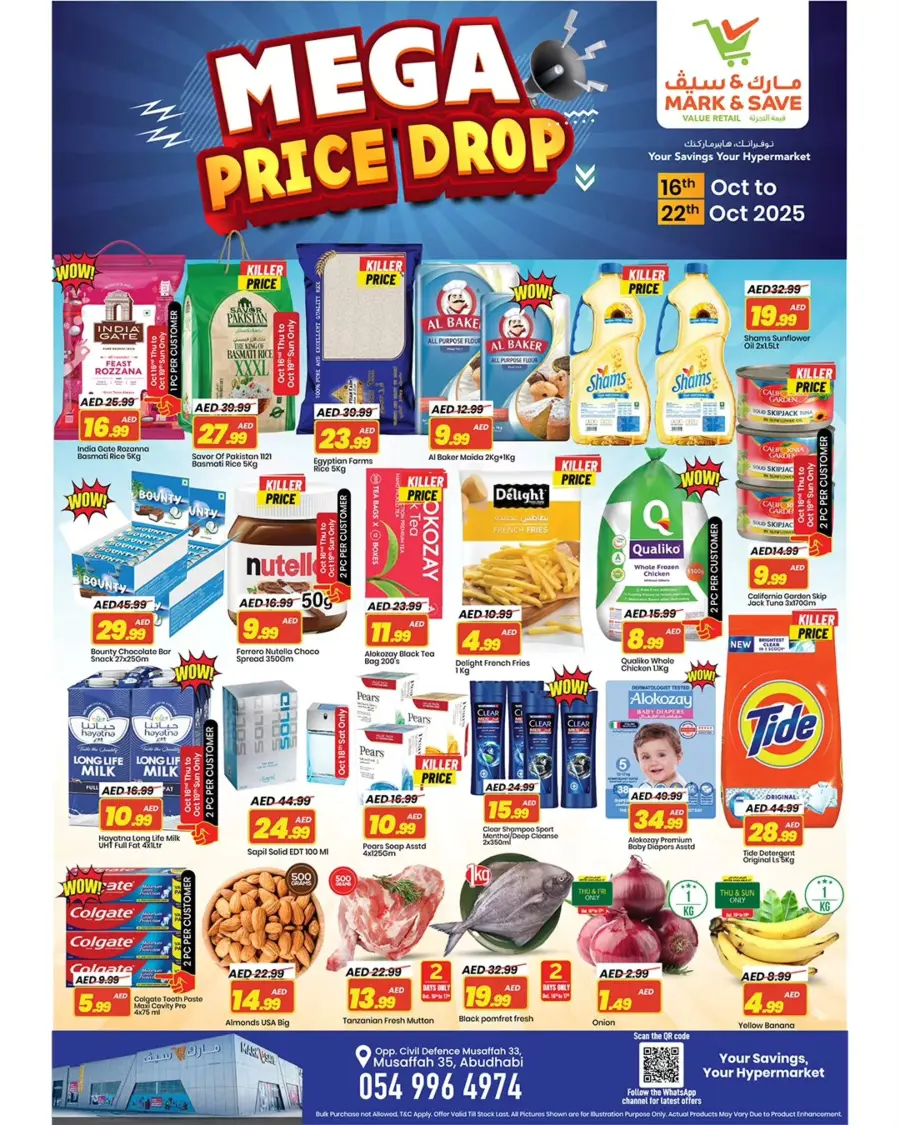 Mega Price Drop In Mark & Save Abu Dhabi