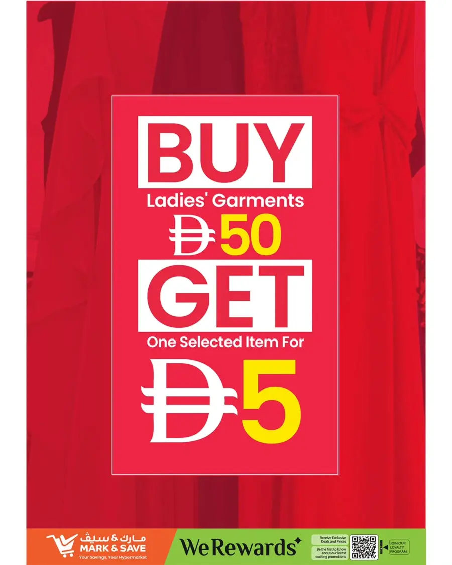 Mega Price Drop In Mark & Save Abu Dhabi