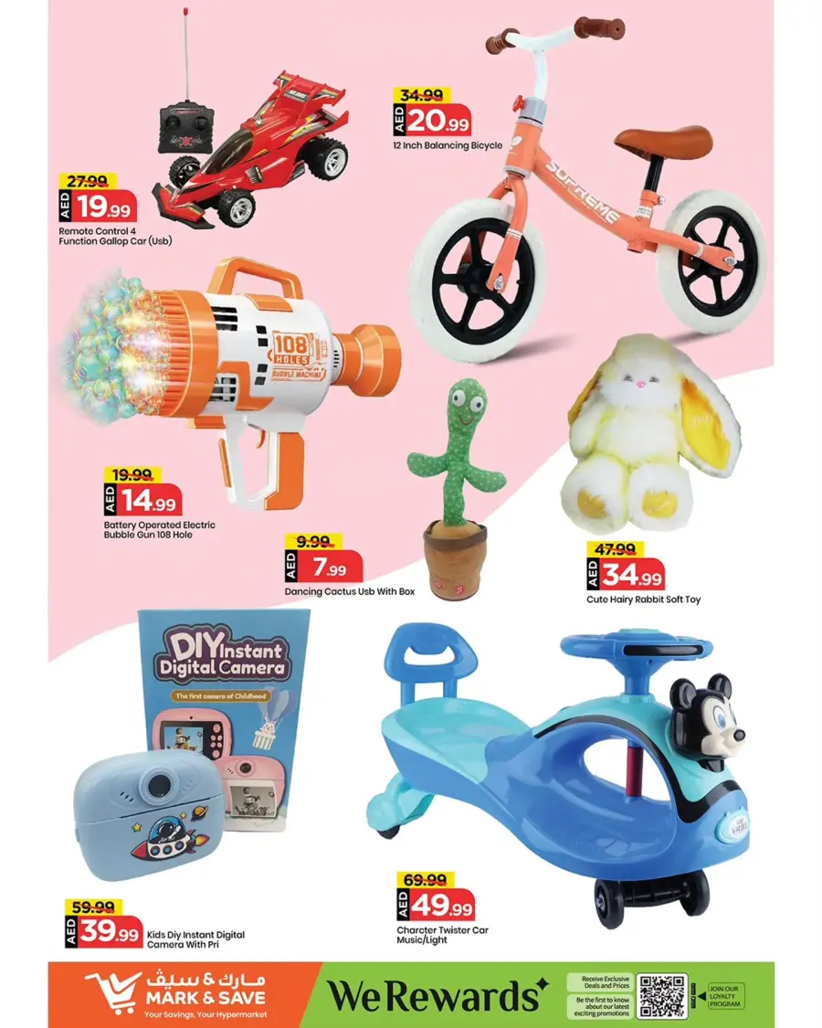 Mega Price Drop In Mark & Save Abu Dhabi