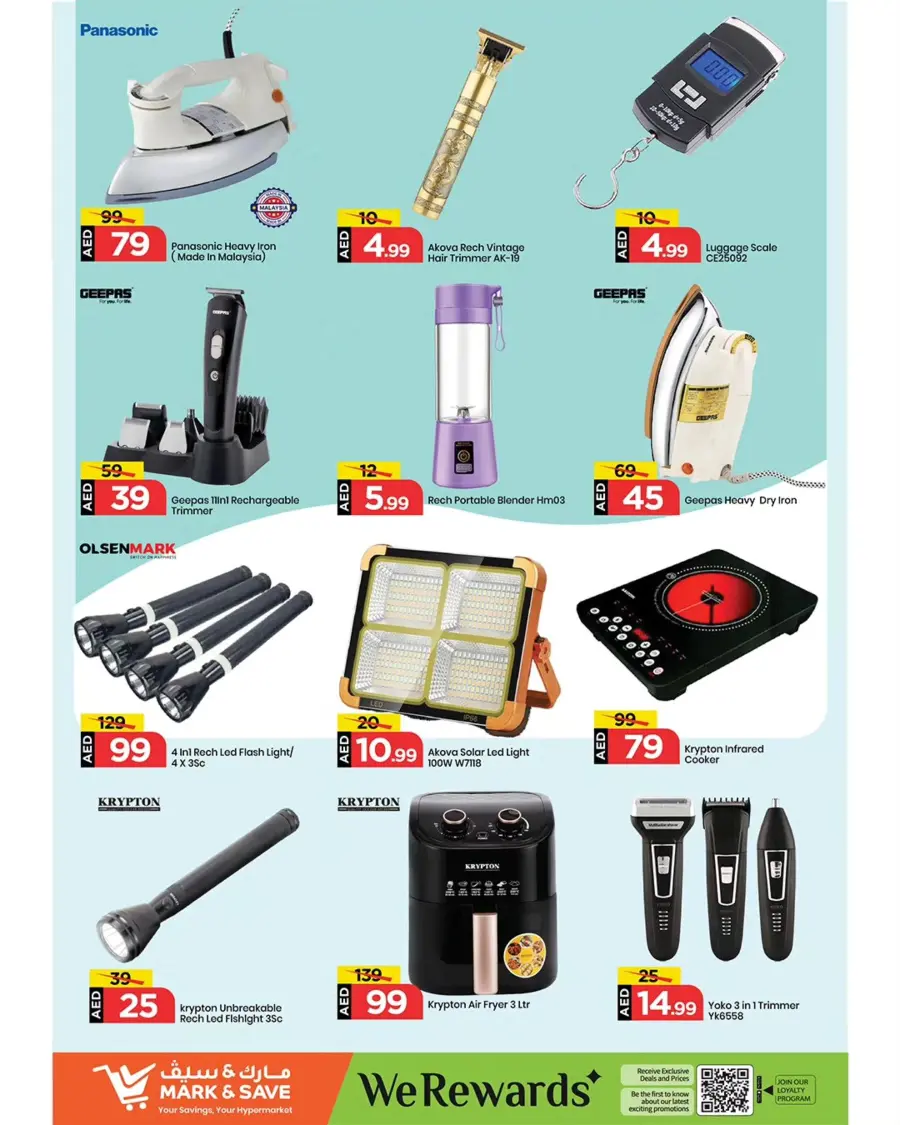 Mega Price Drop In Mark & Save Abu Dhabi
