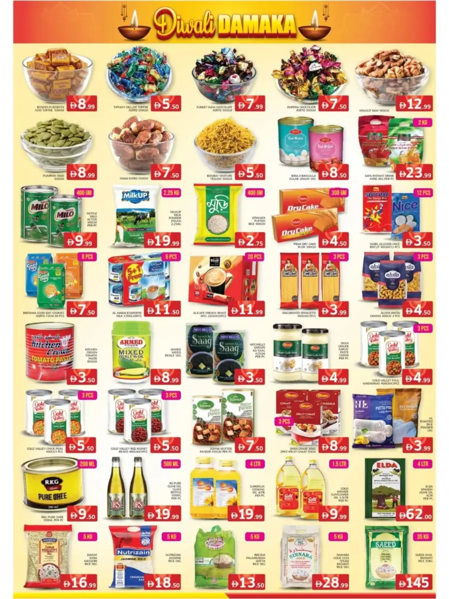Diwali dhamaka In Al Madina Hypermarket Sharjah / Ajman