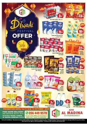 Diwali offers In Azhar al Madina Sharjah / Ajman