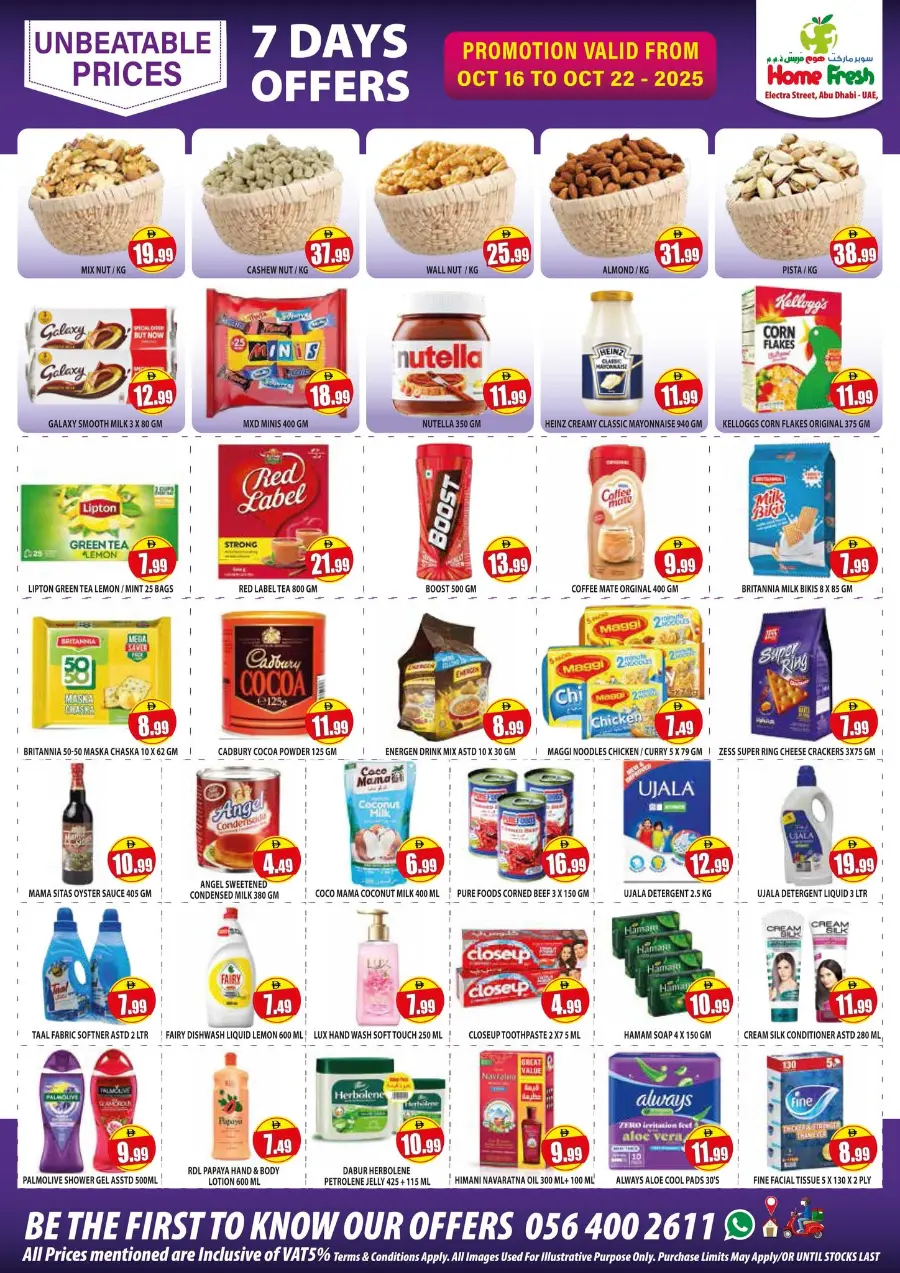 Mega save In Home Fresh Abu Dhabi