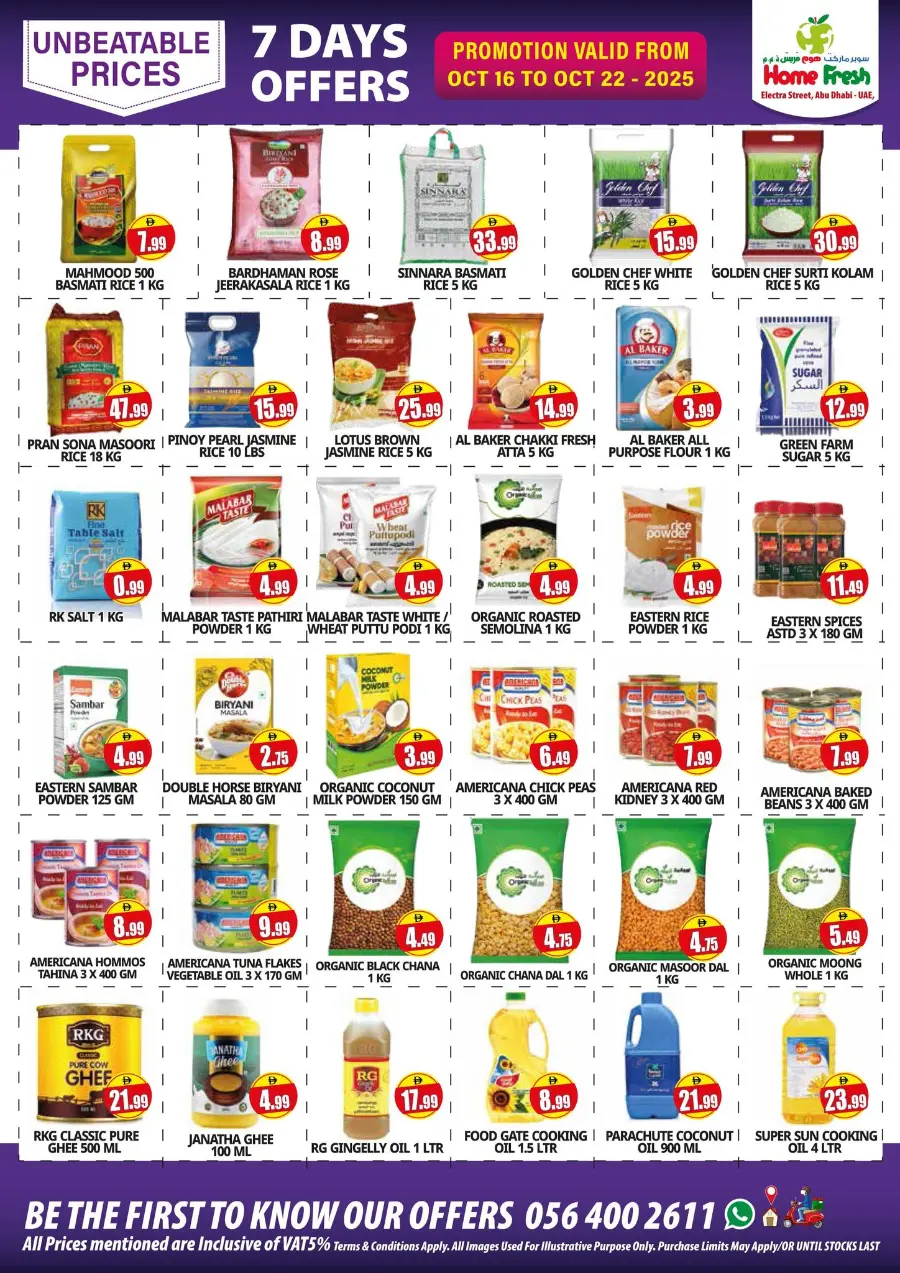Mega save In Home Fresh Abu Dhabi