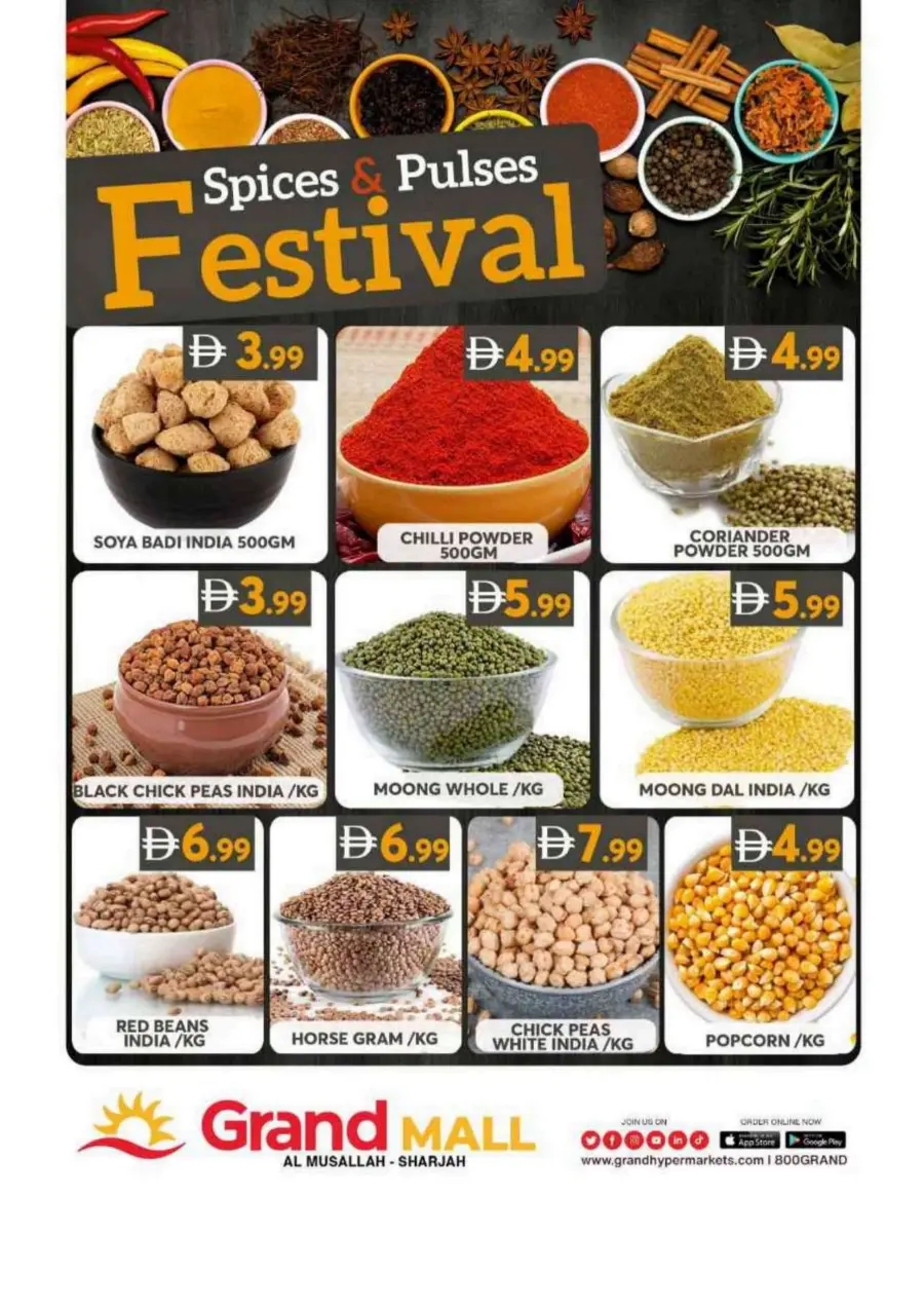 Hungama deals Hungama deals In Grand Hypermarket Sharjah / Ajman