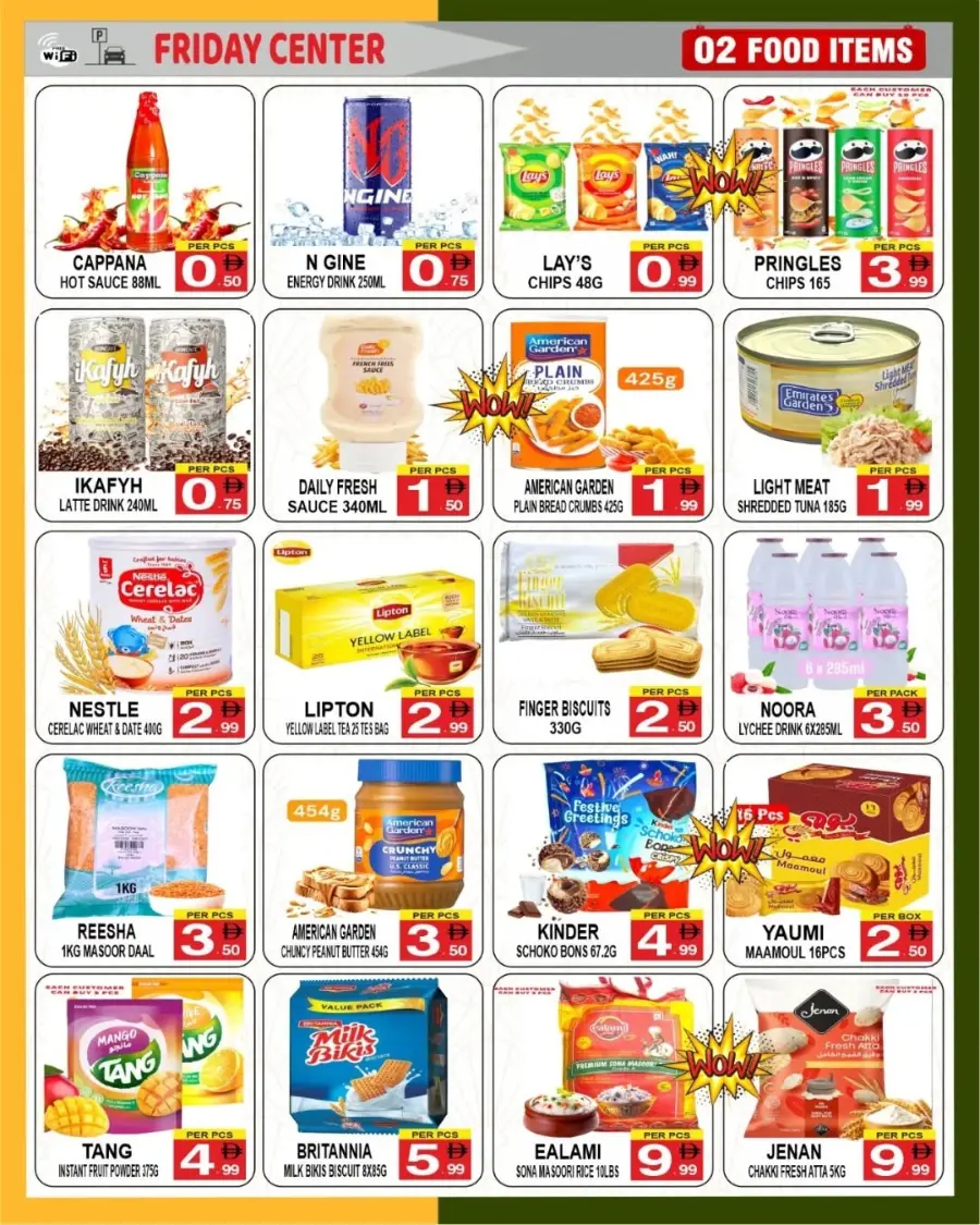 Let's Go Camping – Weekly Offers & Outdoor Deals! In Friday Center Sharjah / Ajman