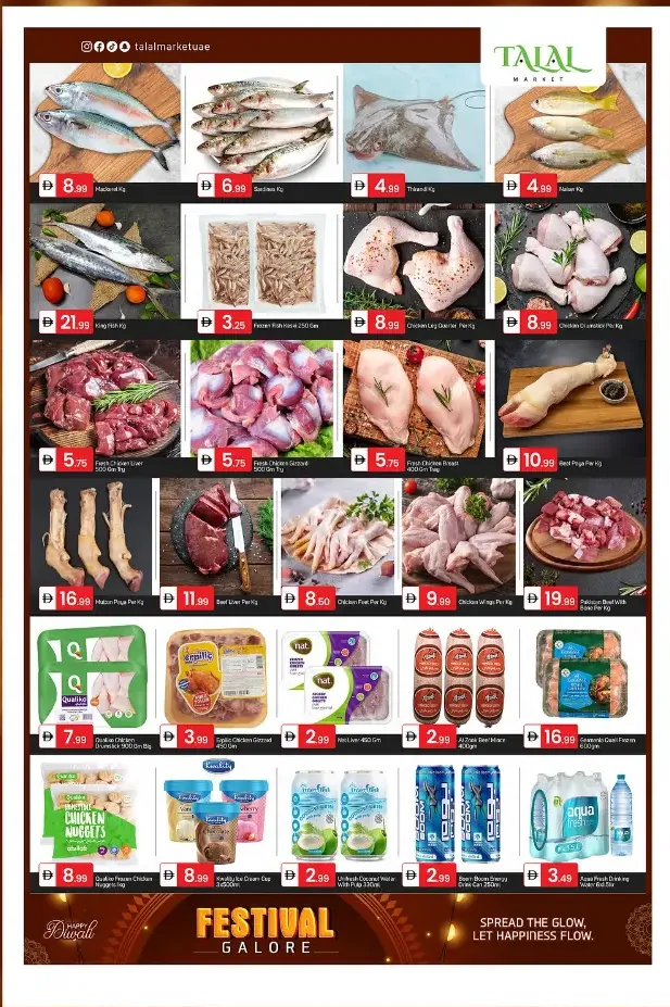 Special festival In Talal Market Fujairah