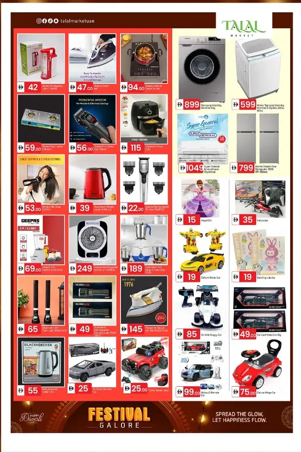 Special festival In Talal Market Fujairah